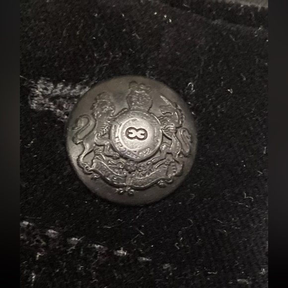 ESCADA - NWT Women's Black Velvet Pants Size 40 / US 10 Straight Leg - Picture 8 of 9